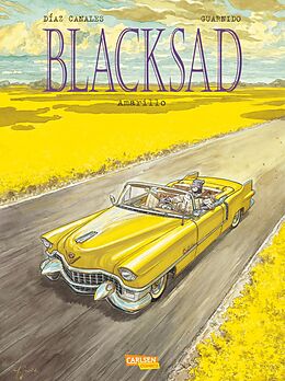 Fester Einband Blacksad 5: Amarillo von Juan Díaz Canales