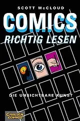 Kartonierter Einband Comics richtig lesen von Scott McCloud