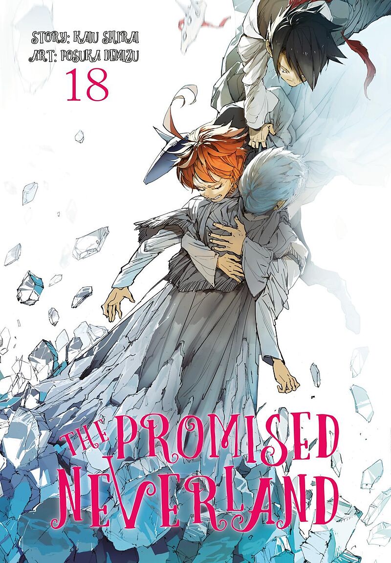 The Promised Neverland 18