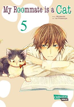 Kartonierter Einband My Roommate is a Cat 5 von Tsunami Minatsuki, As Futatsuya