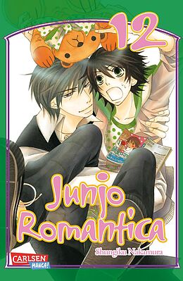 Kartonierter Einband Junjo Romantica 12 von Shungiku Nakamura