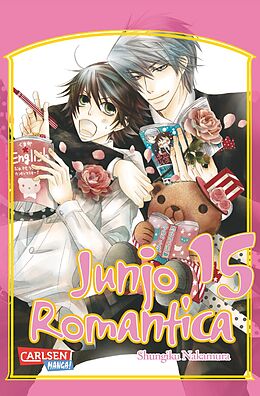 Kartonierter Einband Junjo Romantica 15 von Shungiku Nakamura