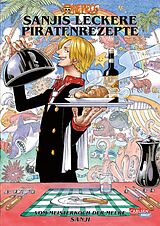 Fester Einband One Piece  Sanjis leckere Piratenrezepte von Eiichiro Oda