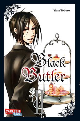 Kartonierter Einband Black Butler 2 von Yana Toboso