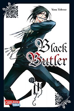 Kartonierter Einband Black Butler 3 von Yana Toboso