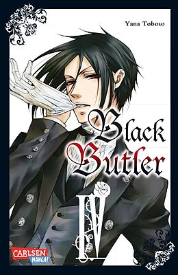 Kartonierter Einband Black Butler 4 von Yana Toboso