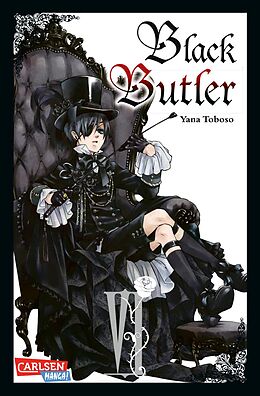 Kartonierter Einband Black Butler 6 von Yana Toboso