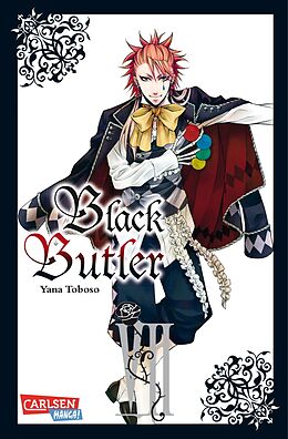 Kartonierter Einband Black Butler 7 von Yana Toboso