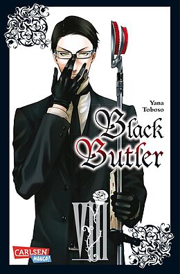 Kartonierter Einband Black Butler 8 von Yana Toboso