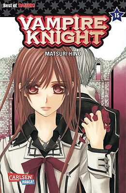 Kartonierter Einband Vampire Knight 15 von Matsuri Hino