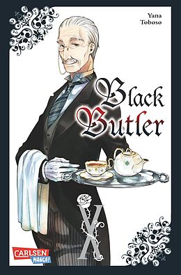Kartonierter Einband Black Butler 10 von Yana Toboso