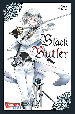 Kartonierter Einband Black Butler 11 von Yana Toboso