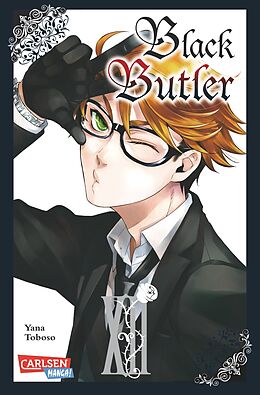 Kartonierter Einband Black Butler 12 von Yana Toboso