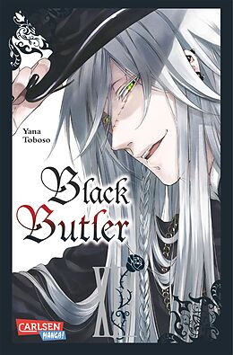 Kartonierter Einband Black Butler 14 von Yana Toboso