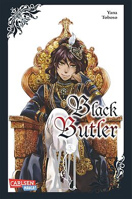 Kartonierter Einband Black Butler 16 von Yana Toboso