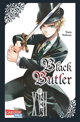 Kartonierter Einband Black Butler 17 von Yana Toboso