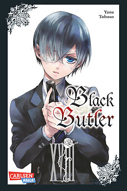 Kartonierter Einband Black Butler 18 von Yana Toboso