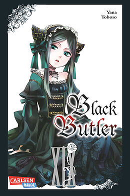 Kartonierter Einband Black Butler 19 von Yana Toboso