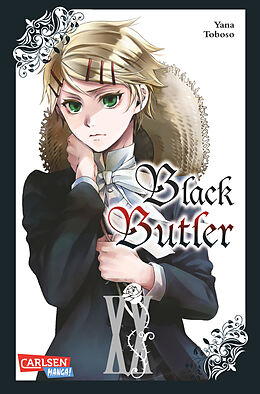 Kartonierter Einband Black Butler 20 von Yana Toboso