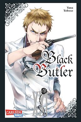 Kartonierter Einband Black Butler 21 von Yana Toboso