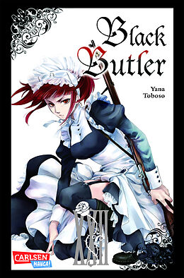 Kartonierter Einband Black Butler 22 von Yana Toboso