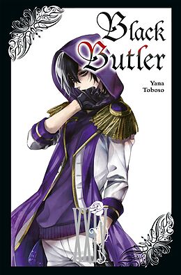 Couverture cartonnée Black Butler 24 de Yana Toboso