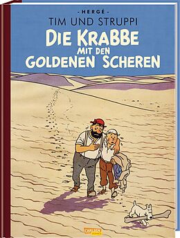 Fester Einband Tim und Struppi: Sonderausgabe: Die Krabbe mit den goldenen Scheren von Hergé