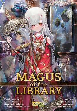 Kartonierter Einband Magus of the Library 5 von Mitsu Izumi