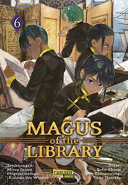 Kartonierter Einband Magus of the Library 6 von Mitsu Izumi