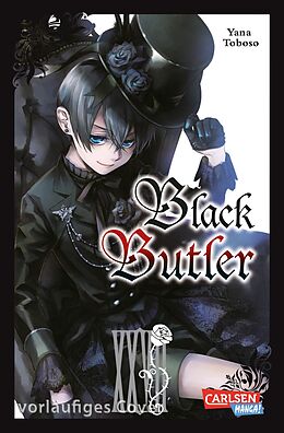 Kartonierter Einband Black Butler 27 von Yana Toboso