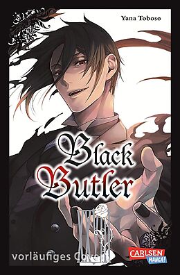 Kartonierter Einband Black Butler 28 von Yana Toboso