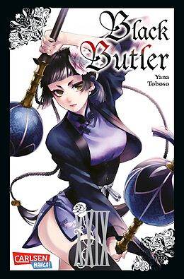 Kartonierter Einband Black Butler 29 von Yana Toboso