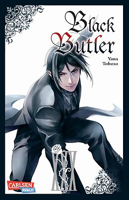 Kartonierter Einband Black Butler 30 von Yana Toboso