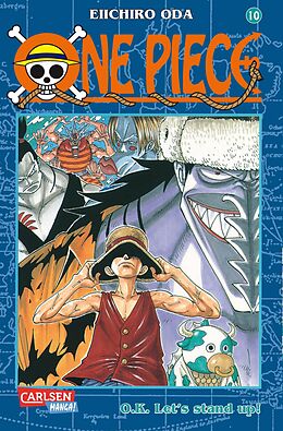 Kartonierter Einband One Piece 10 von Eiichiro Oda