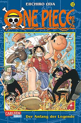 Kartonierter Einband One Piece 12 von Eiichiro Oda