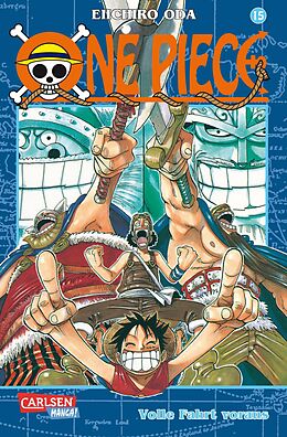 Couverture cartonnée One Piece 15 de Eiichiro Oda