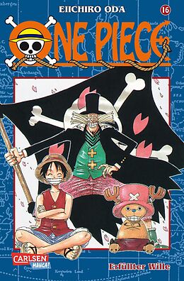 Kartonierter Einband One Piece 16 von Eiichiro Oda