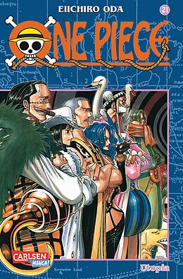 Kartonierter Einband One Piece 21 von Eiichiro Oda