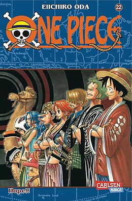 Kartonierter Einband One Piece 22 von Eiichiro Oda