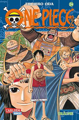 Kartonierter Einband One Piece 24 von Eiichiro Oda