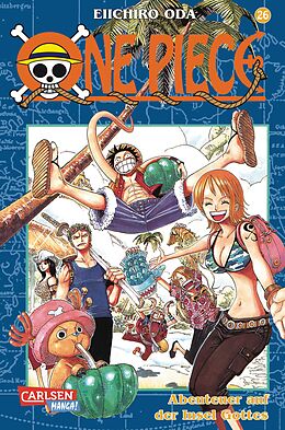 Kartonierter Einband One Piece 26 von Eiichiro Oda