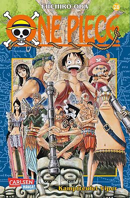 Couverture cartonnée One Piece 28 de Eiichiro Oda