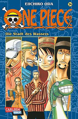 Kartonierter Einband One Piece 34 von Eiichiro Oda