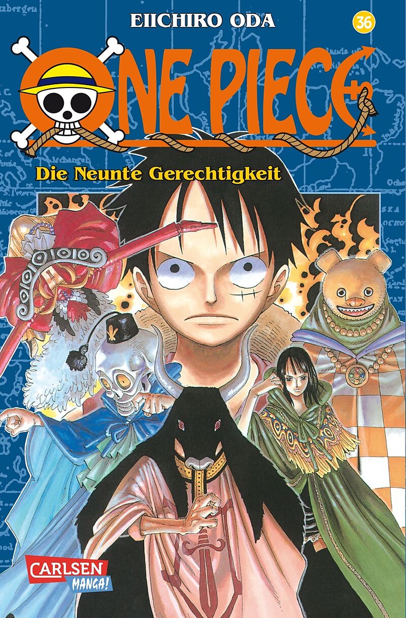 Wie Viele One Piece Bände Gibt Es One Piece, Band 36 - Eiichiro Oda - Buch kaufen | Ex Libris