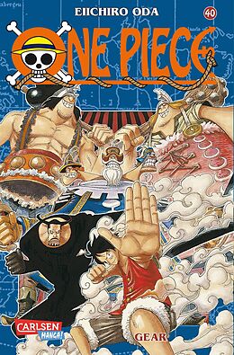 Kartonierter Einband One Piece 40 von Eiichiro Oda