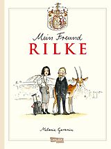Fester Einband Mein Freund Rilke von Melanie Garanin