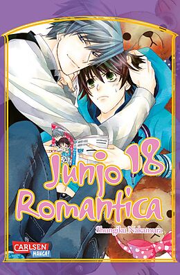 Kartonierter Einband Junjo Romantica 18 von Shungiku Nakamura