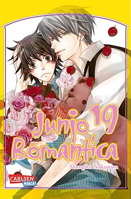 Kartonierter Einband Junjo Romantica 19 von Shungiku Nakamura