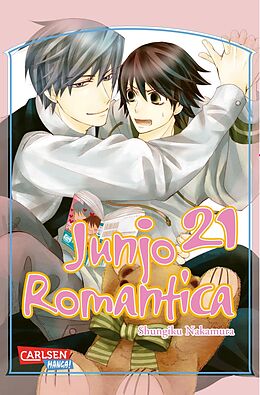 Kartonierter Einband Junjo Romantica 21 von Shungiku Nakamura