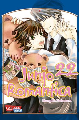 Kartonierter Einband Junjo Romantica 22 von Shungiku Nakamura